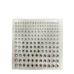 Vĩ Đá Đính Tóc + Makeup Có Keo