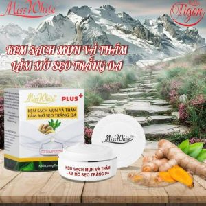 Kem Sạch Mụn Và Thâm Làm Mờ Sẹo Trắng Da 12g