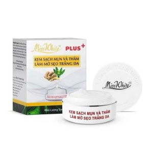 Kem Sạch Mụn Và Thâm Làm Mờ Sẹo Trắng Da 12g