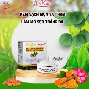 Kem Sạch Mụn Và Thâm Làm Mờ Sẹo Trắng Da 12g