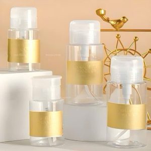 Bình Đựng Axeton Tem Vàng