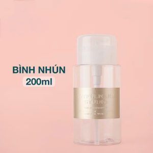 Bình Đựng Axeton Tem Vàng