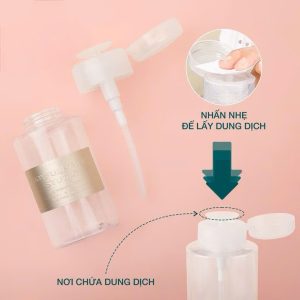 Bình Đựng Axeton Tem Vàng