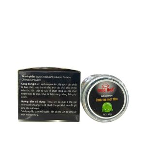 Gel Lột Mụn Gold Bee 50g Than Hoạt Tính