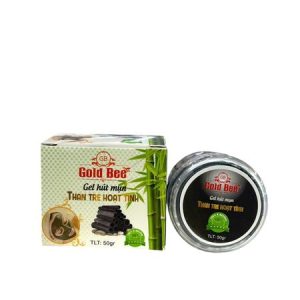 Gel Lột Mụn Gold Bee 50g Than Hoạt Tính