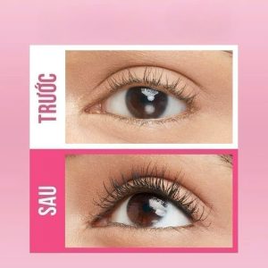 Mascara Maybelline Huyper Curl Màu Đen Cty