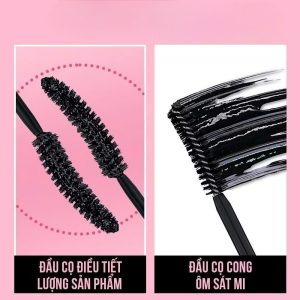 Mascara Maybelline Huyper Curl Màu Đen Cty