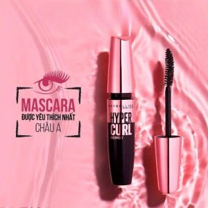 Mascara Maybelline Huyper Curl Màu Đen Cty