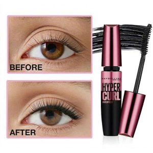 Mascara Maybelline Huyper Curl Màu Đen Cty