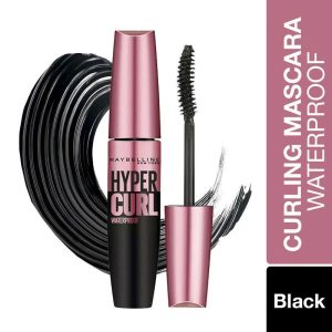 Mascara Maybelline Huyper Curl Màu Đen Cty