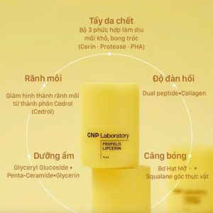 Dưỡng Môi Cnp Keo Ong 15ml