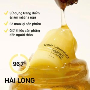Dưỡng Môi Cnp Keo Ong 15ml