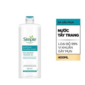 Tẩy Trang Simple 200ml -400ml