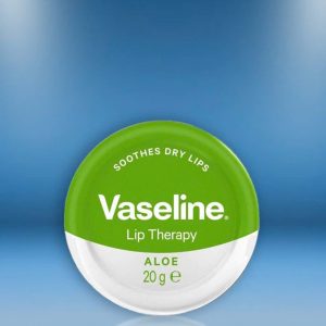 Dưỡng Môi Vaseline Hũ Thiếc 20g, Giữ ẩm cho môi, chống nứt nẻ