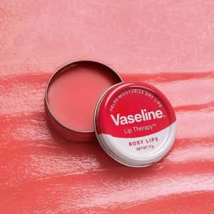 Dưỡng Môi Vaseline Hũ Thiếc 20g, Giữ ẩm cho môi, chống nứt nẻ
