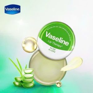 Dưỡng Môi Vaseline Hũ Thiếc 20g, Giữ ẩm cho môi, chống nứt nẻ