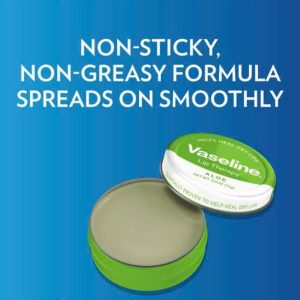 Dưỡng Môi Vaseline Hũ Thiếc 20g, Giữ ẩm cho môi, chống nứt nẻ