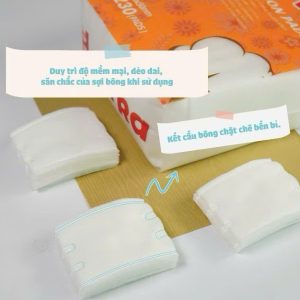 Bông Tẩy Trang Harika 230 Pads