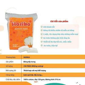 Bông Tẩy Trang Harika 230 Pads