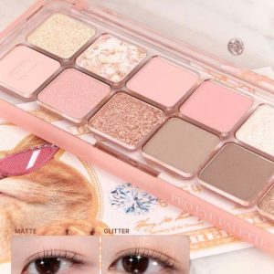 Màu Mắt Clio Pro Eye Palette 12 Ô Bản Đặc Biệt