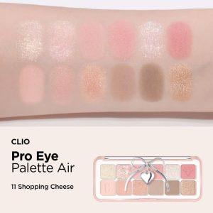 Màu Mắt Clio Pro Eye Palette 12 Ô Bản Đặc Biệt