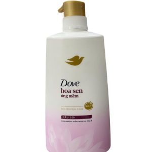 Dầu Gội Dove Phục Hồi Hư Tổn Xanh ,ngăn gãy rụng , óng mềm tự nhiên
