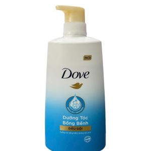 Dầu Gội Dove Phục Hồi Hư Tổn Xanh ,ngăn gãy rụng , óng mềm tự nhiên