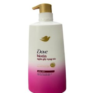 Dầu Gội Dove Phục Hồi Hư Tổn Xanh ,ngăn gãy rụng , óng mềm tự nhiên
