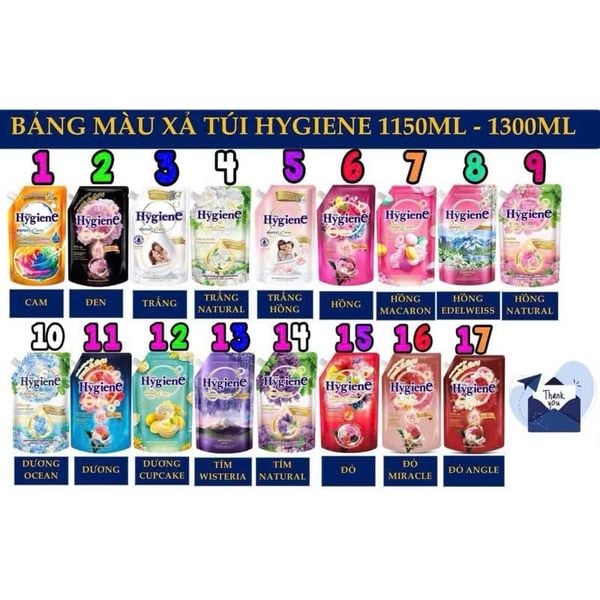 Nước Xả Hygiene siêu thơm