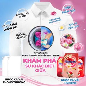 Nước Xả Hygiene siêu thơm