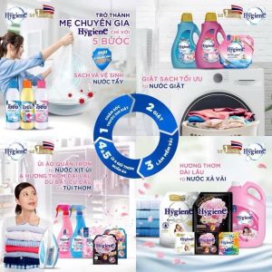 Nước Xả Hygiene siêu thơm