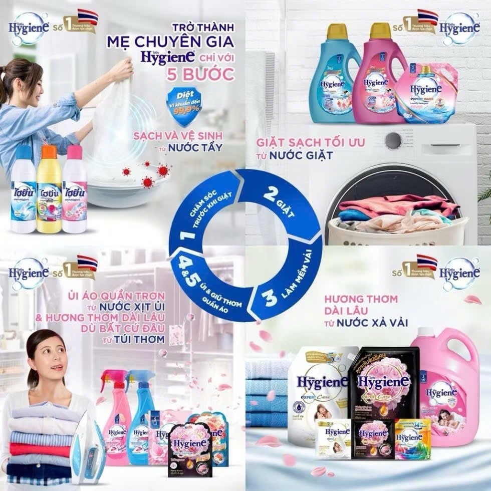 Nước Xả Hygiene siêu thơm