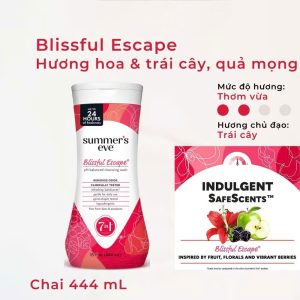 Dung Dịch Vệ Sinh Summer’s Eve 444ml