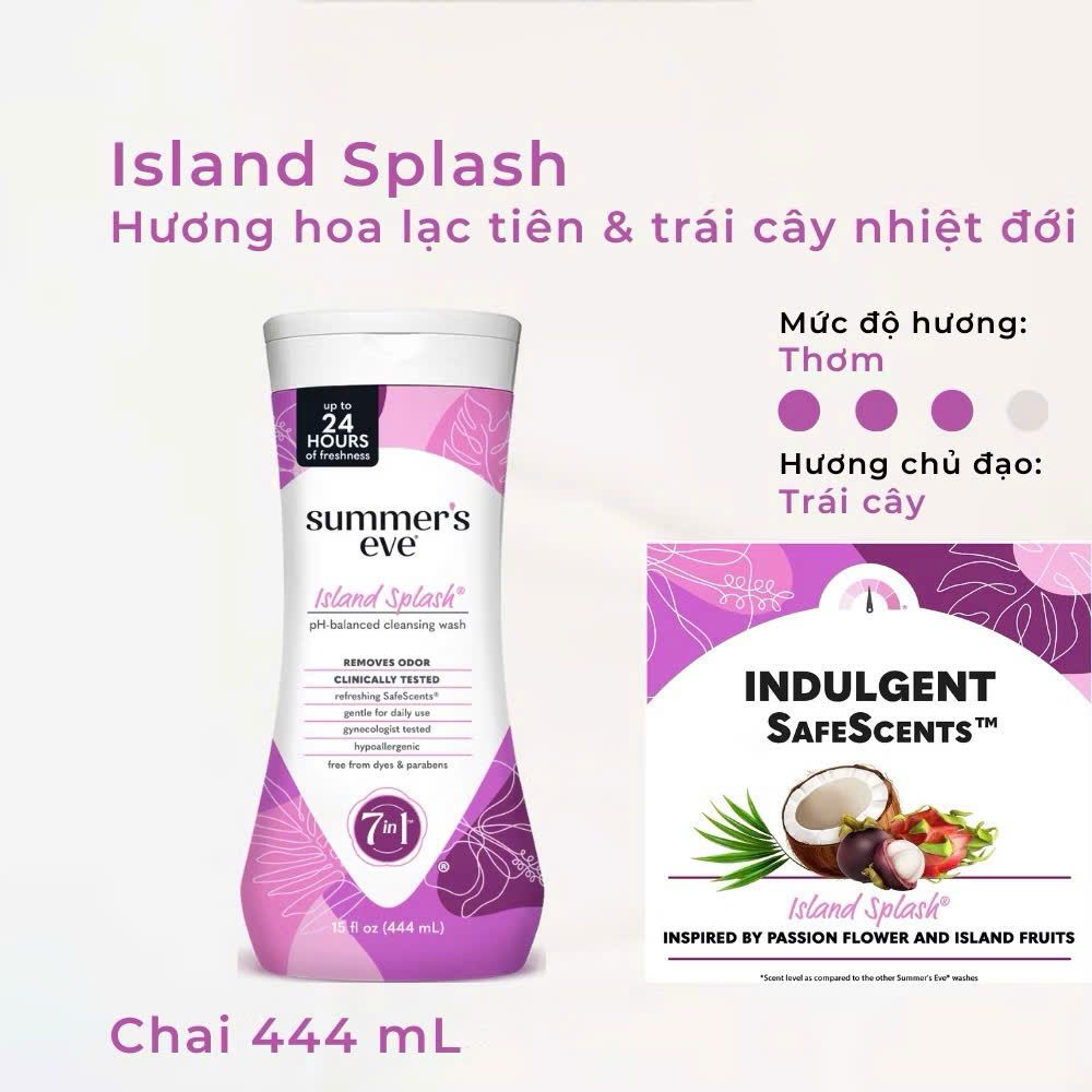 Dung Dịch Vệ Sinh Summer’s Eve 444ml