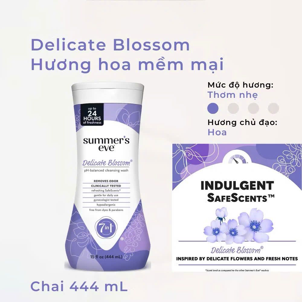 Dung Dịch Vệ Sinh Summer’s Eve 444ml