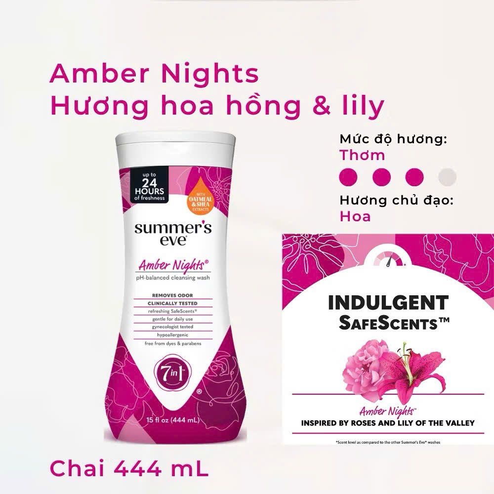 Dung Dịch Vệ Sinh Summer’s Eve 444ml