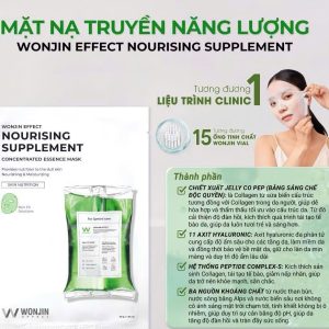 Mặt Nạ Wonjin Effect 30g Nâng cơ, trẻ hóa da