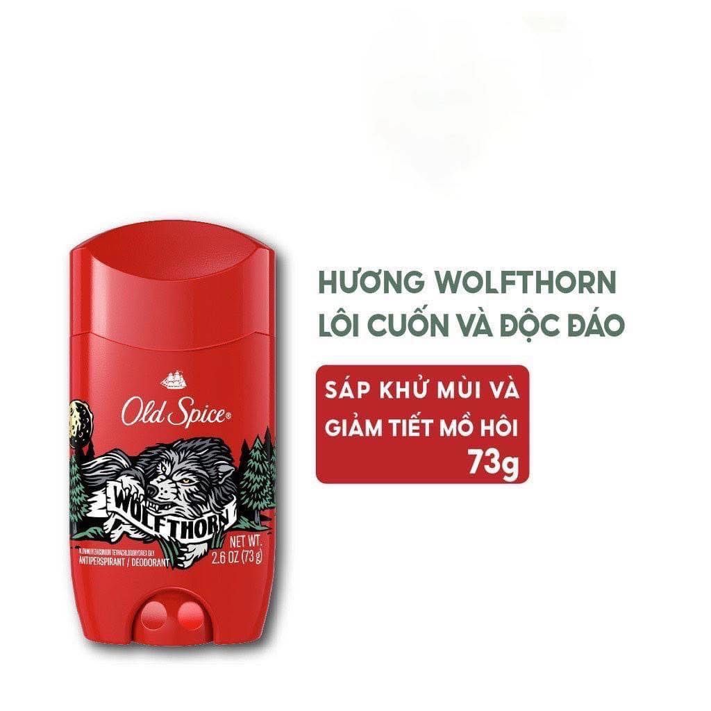 Lăn Khử Mùi Sáp Old Spice 73g -85g -96g