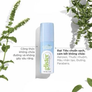 Xịt Thơm Miệng Glister Mint Refresher Spray 14ml