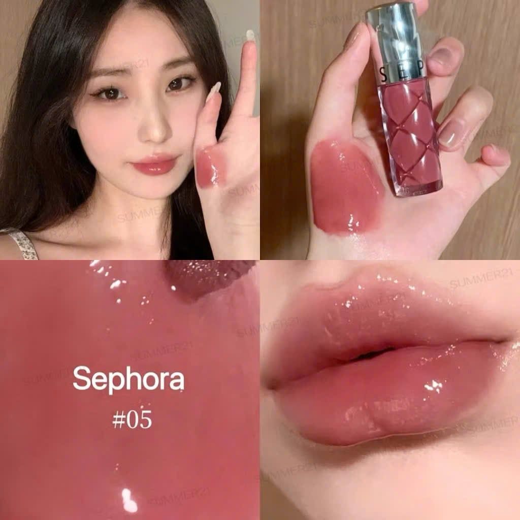 Son Kem Bóng Sephora 6ml #05 Pump Up It Red