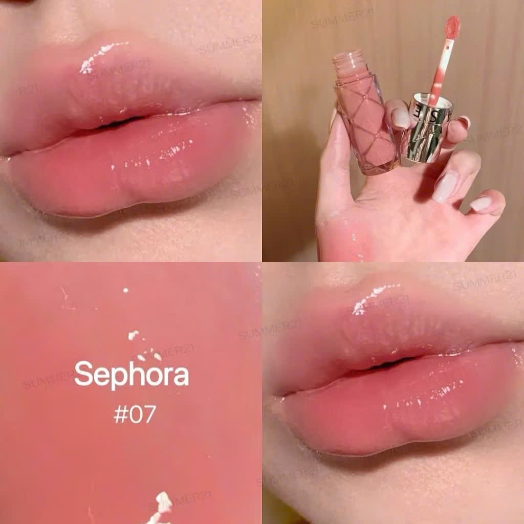 Son Kem Bóng Sephora 6ml #05 Pump Up It Red
