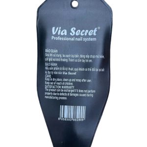 Kềm Via Secret Lấy Khóe Mk.01 Mũi Jaw16