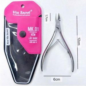 Kềm Via Secret Lấy Khóe Mk.01 Mũi Jaw16
