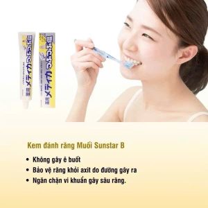 Kem Đánh Răng Nhật Sunstar 170g Vàng