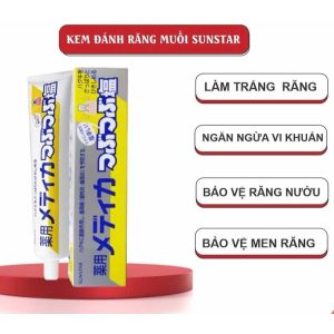 Kem Đánh Răng Nhật Sunstar 170g Vàng