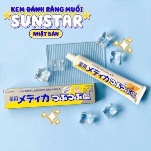 Kem Đánh Răng Nhật Sunstar 170g Vàng