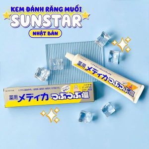 Kem Đánh Răng Nhật Sunstar 170g Vàng