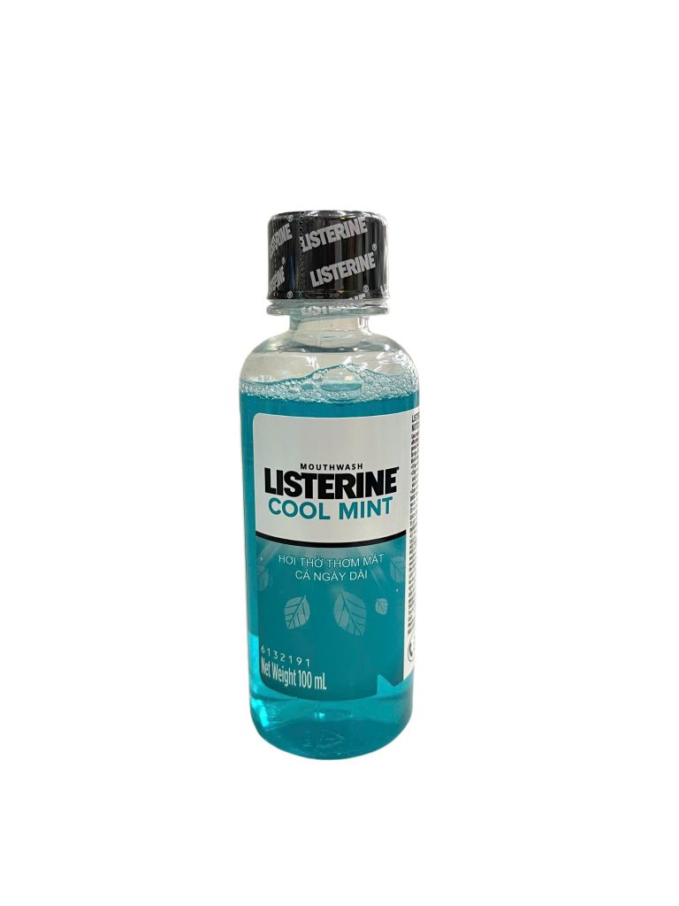 Nước Súc Miệng Listerine 100ml-750ml