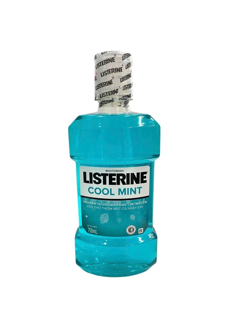 Nước Súc Miệng Listerine 100ml-750ml