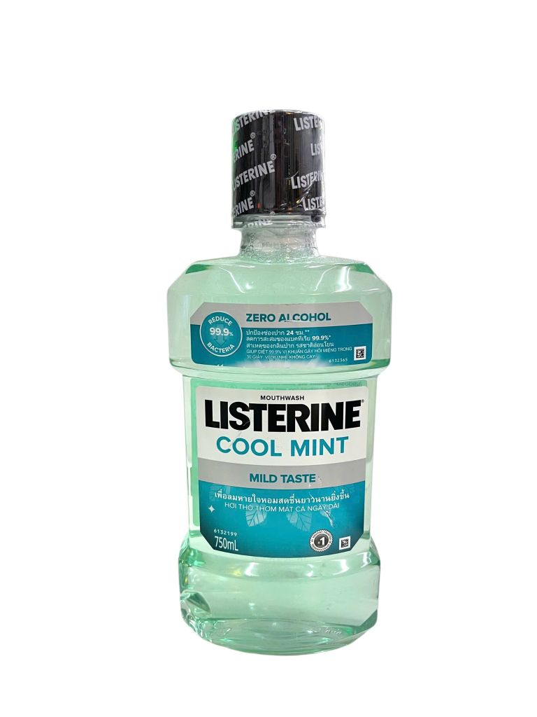 Nước Súc Miệng Listerine 100ml-750ml